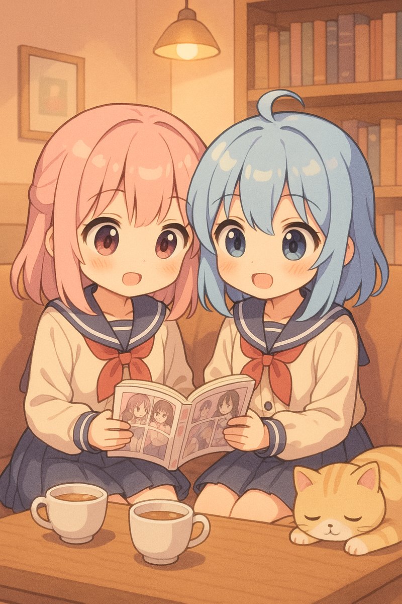 高清3D动漫动漫-校园日常物语