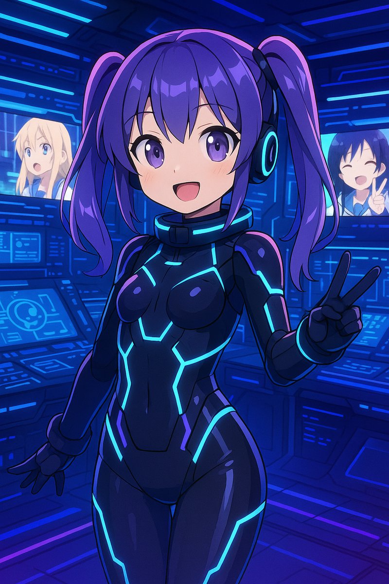 高清3D动漫赛博朋克动漫