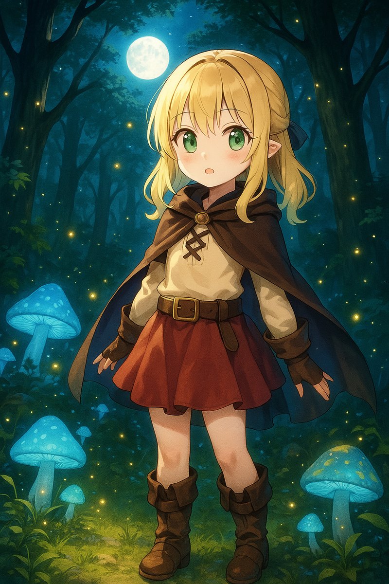 高清3D动漫动漫-奇幻森林冒险