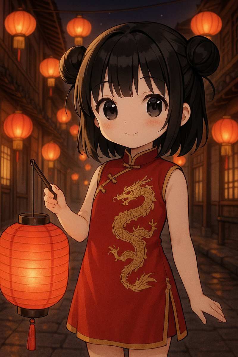 高清3D动漫动漫-灯笼少女