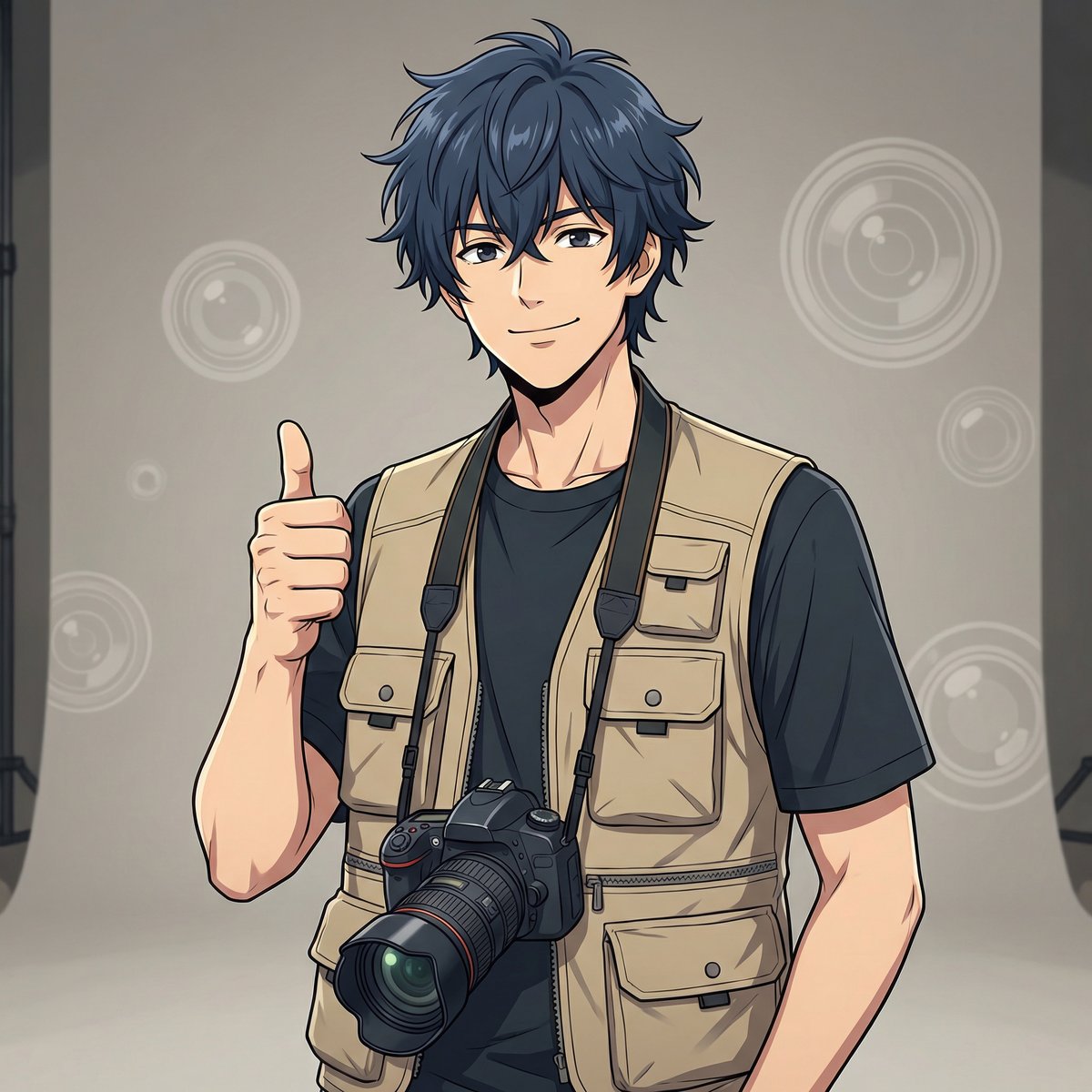 高清3D动漫首席摄影师陈逸风