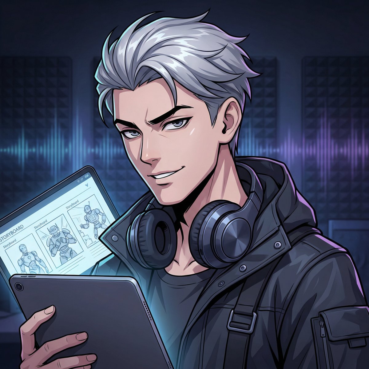 高清3D动漫制片人赵明轩