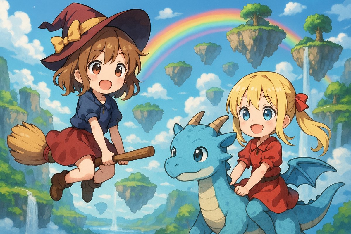 高清3D动漫动漫-幻想冒险物语