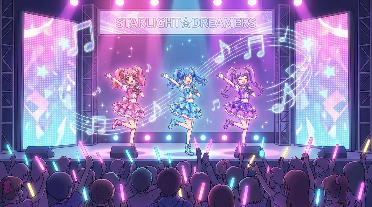 高清3D动漫动漫-偶像梦幻舞台